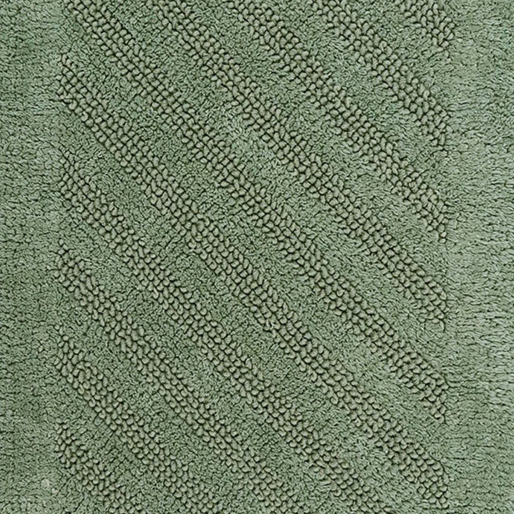 Shooting Star 220 GSF Reversible Bath Rug 17 x 24 - Sage
