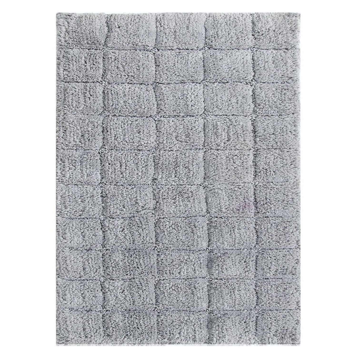 Knightsbridge Summer Tile 220 GSF Non Skid Back Bath Rug 17 x 24