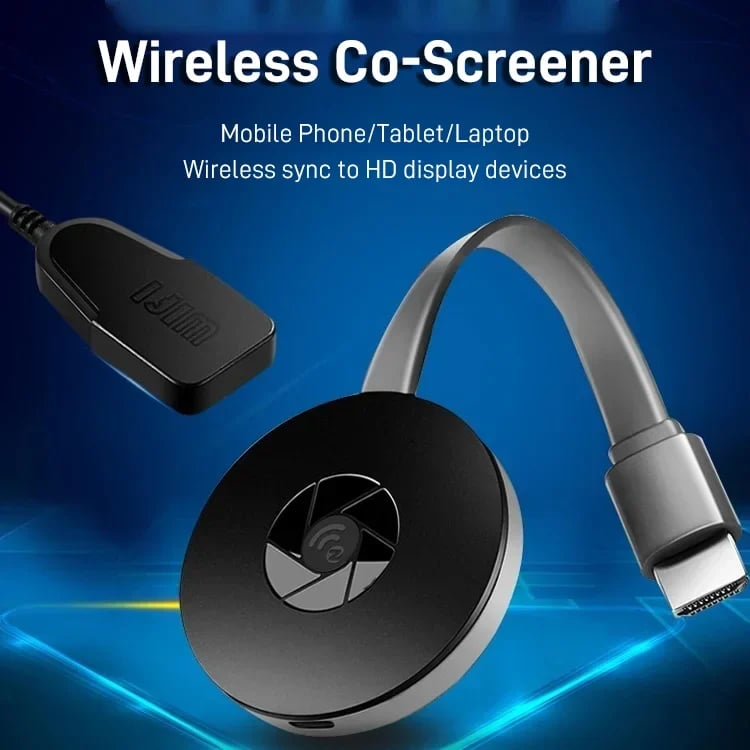 2023 New Upgrated HD 4K Wireless Screen Projector