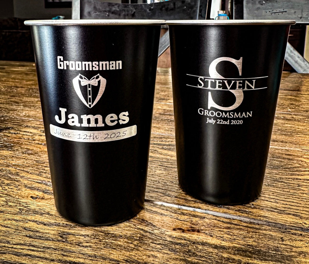 Custom Pint Cups