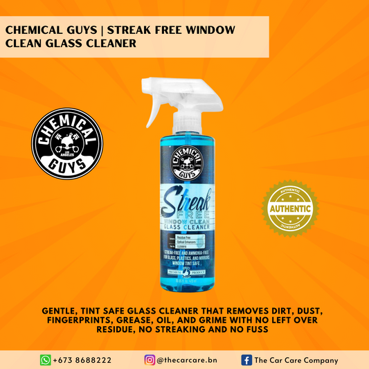 Signature Series Glass Cleaner – The Car Care Company