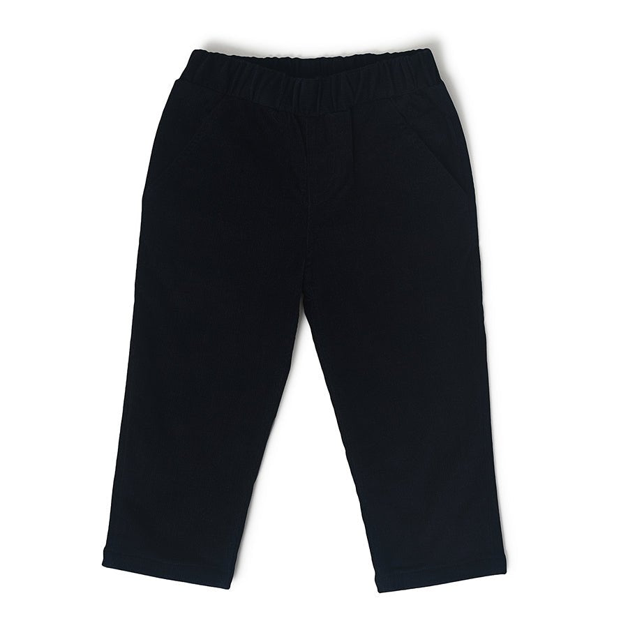 Relaxed Tapered Fit Trousers - Dark khaki green - Kids | H&M IN