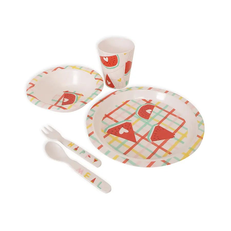 Flywake Paresseux Double-Couche Fruits Assiette Panier Ménage en Plastique  Bonbon Plaque Boîte Créative Cuisine Salon Manger Melon Seed Plate 