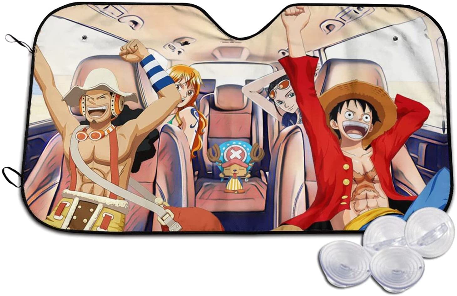 Anime Sun Shade  Tuned In Tokyo