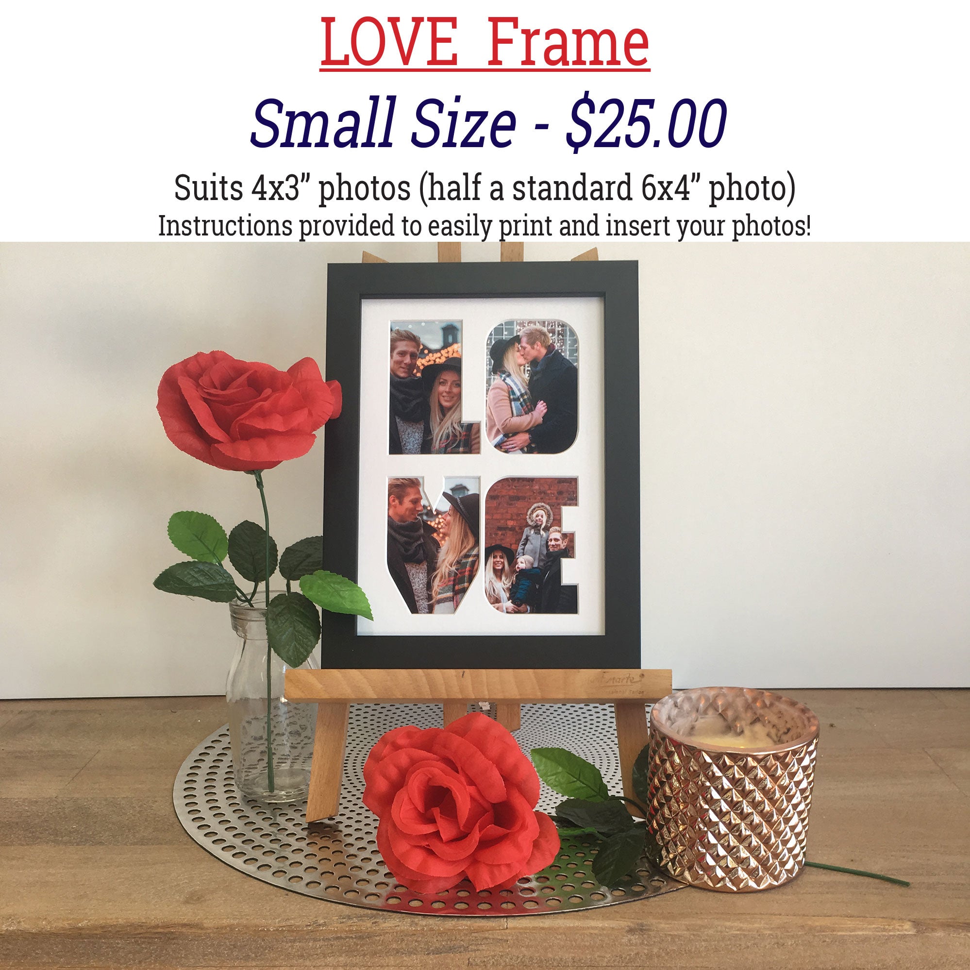 Valentine S Day Love Frames Small Size Frames With Love