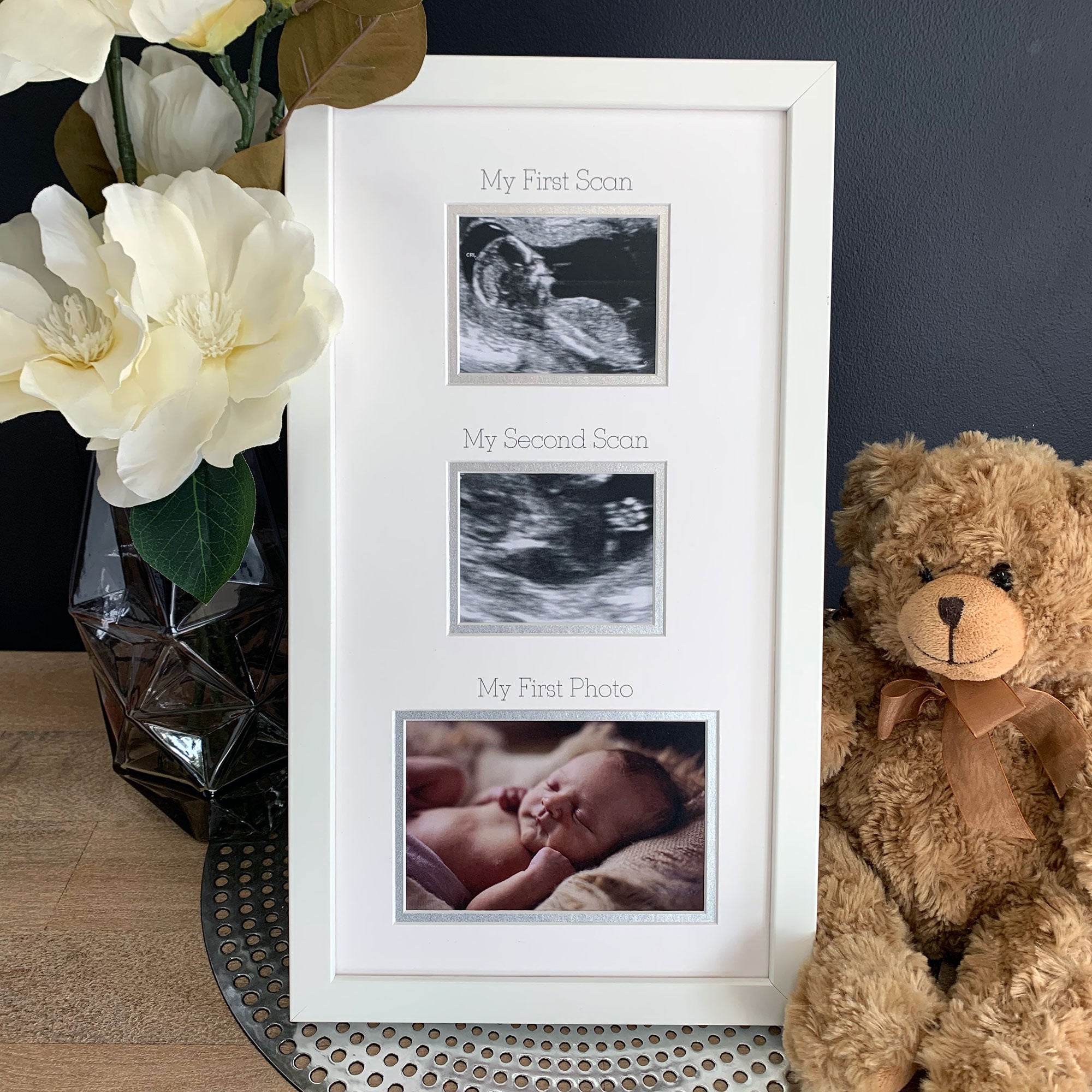 Ultrasound Wall Art My First Scan My First Photo Frames With Love