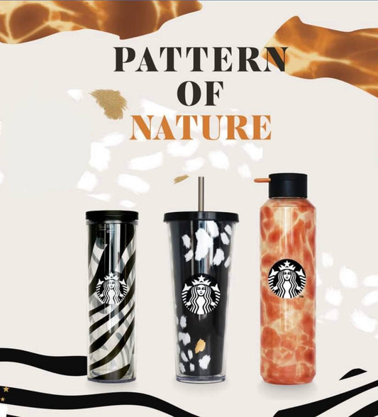 Starbucks Indonesia Pattern of Nature - Dalmatian 24 oz Cold Cup Tumbl –  MERMAIDS AND MOCHA