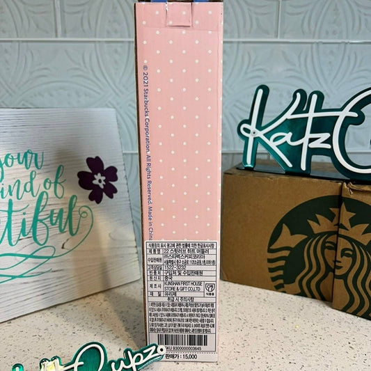 Starbucks Thailand 2022 x Emily in Paris Floral Tote Bag +DHL