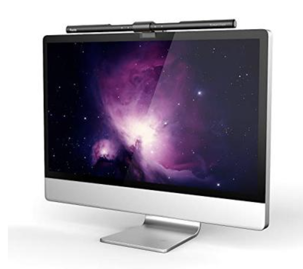  BenQ ScreenBar Monitor Light, LED Computer Monitor Lamp,  Auto-Dimming, Hue Adjustment Features, E-Reading USB Powered Monitor Light  Bar for Desk/Gaming/ Home/ Office, Complements with backlight : Everything  Else