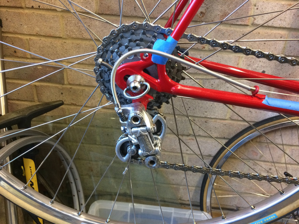 vintage derailleur