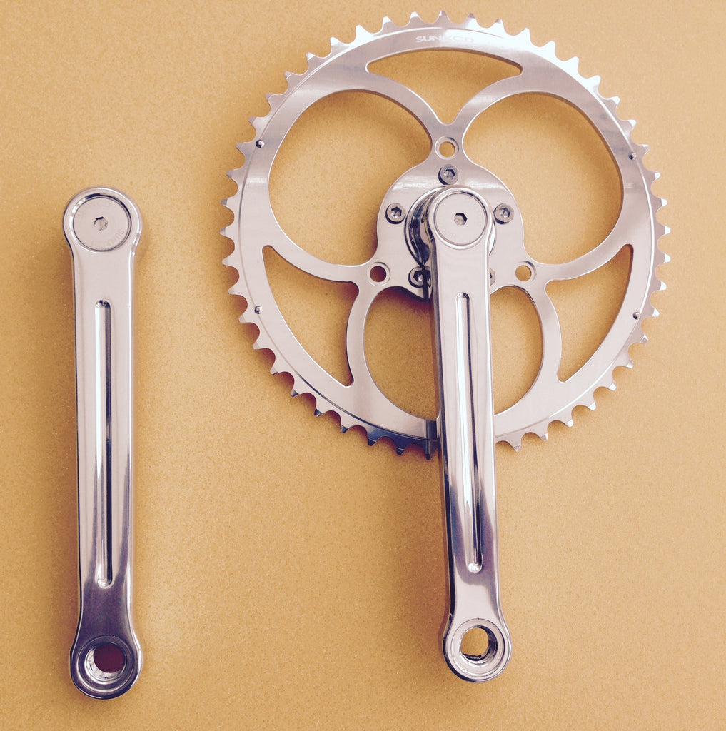 suntour single speed crankset