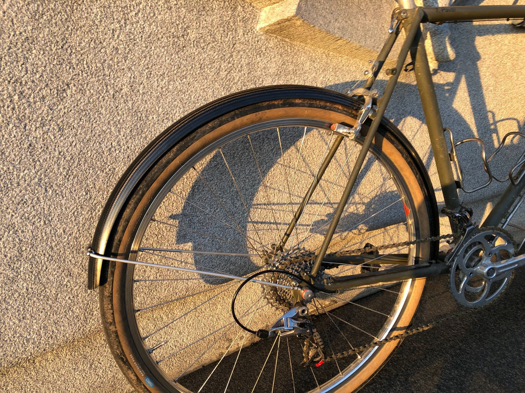 carbon fiber bicycle fenders