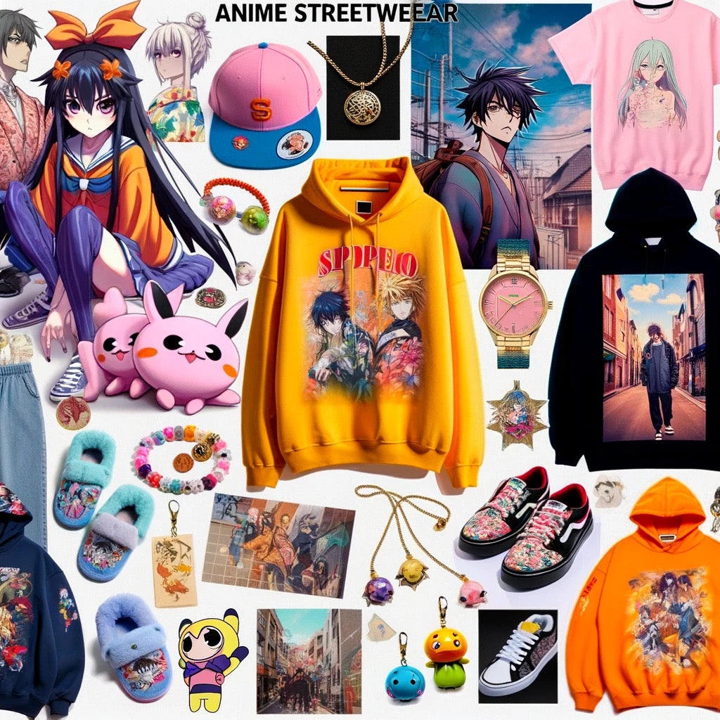 Anime Hoodie - Homage Japanese Streetwear Fashion Hoodie | Imouri