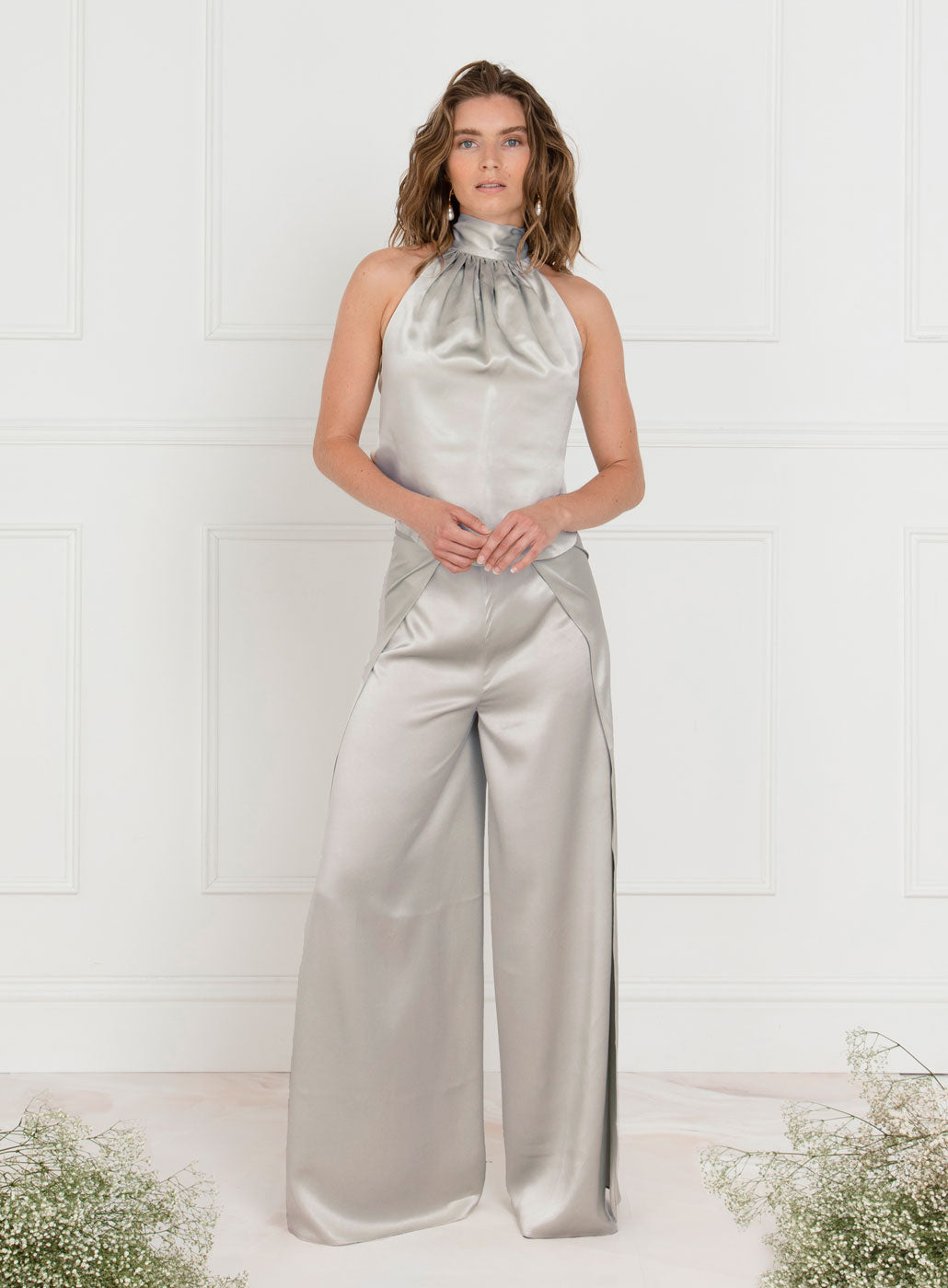 Sparkly Wide Leg Sequin Pants for Women Trendy Party Club Wear High Waist  Flare Bell Bottoms Glitter Dressy Pant (Small, Silver) - Walmart.com
