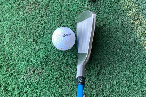 gforce 7 iron hitting real balls