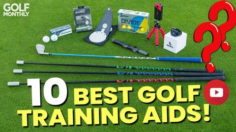 10 best training aids in golf thumbnail for Golf monthly training aid review video