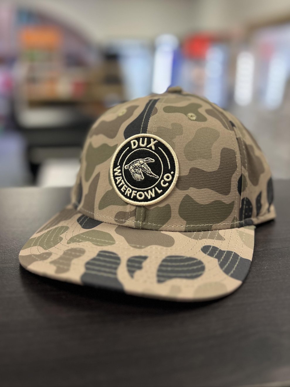 Dux Old School Camo Patch Hat – Rivershore Outfitters