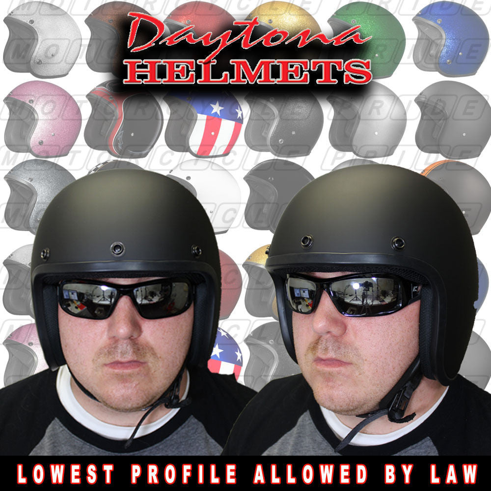 low profile helmet dot