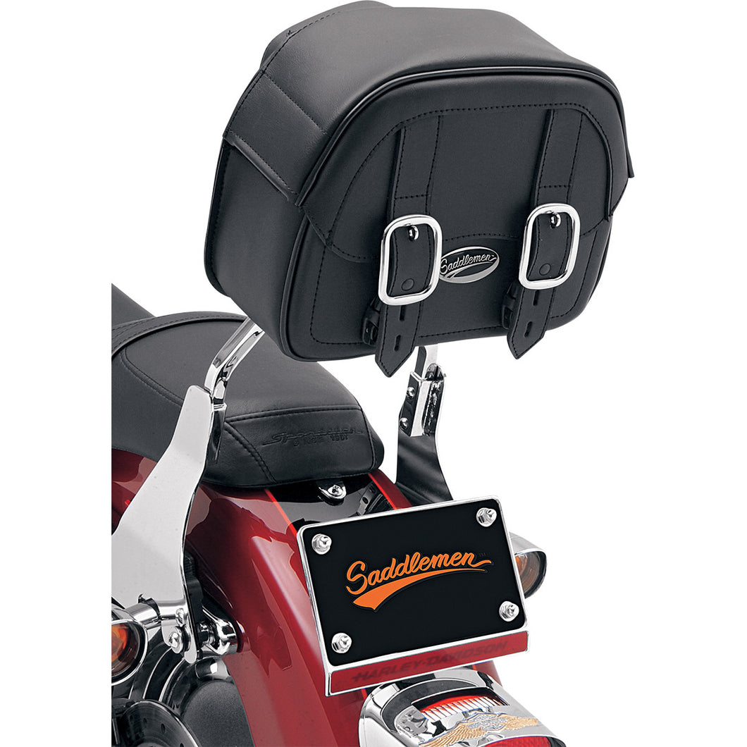 Saddlemen Desperado Express Sissy Bar Bag / Rear Tool Roll, Motorcycle Accessories - Fat Skeleton UK