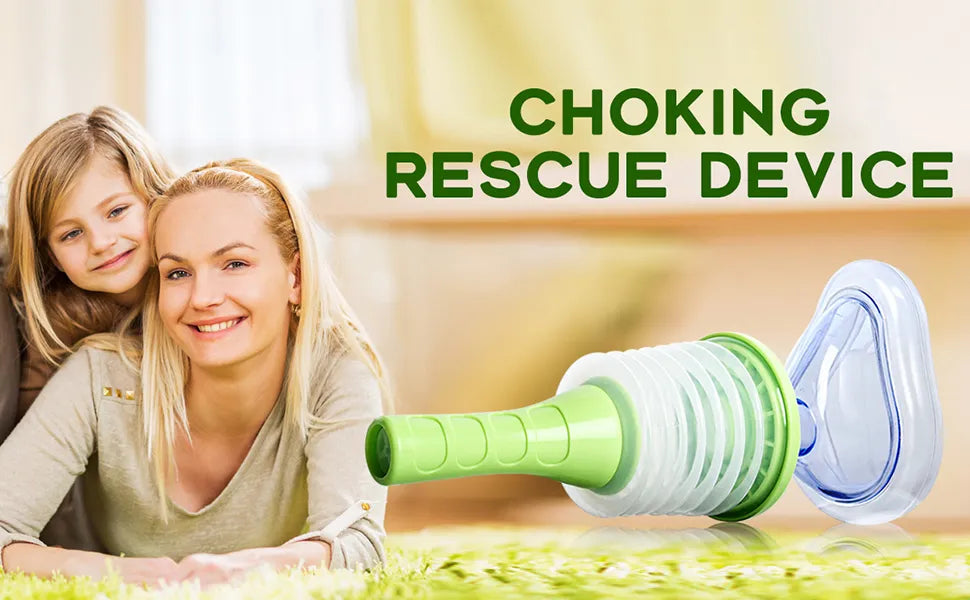 choking rescue device for kids and adults