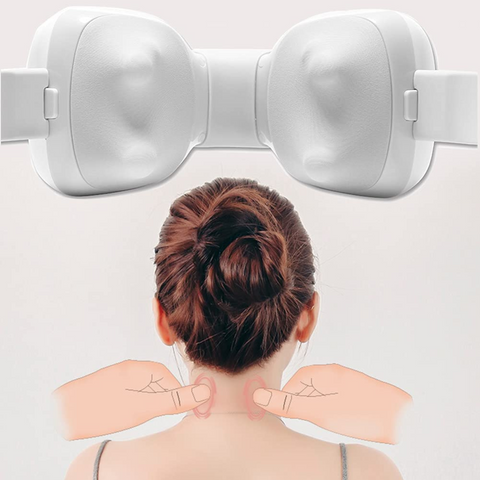 SimuBand™ - Cordless Shiatsu Neck Back Massager with Heat – Zen Health Co