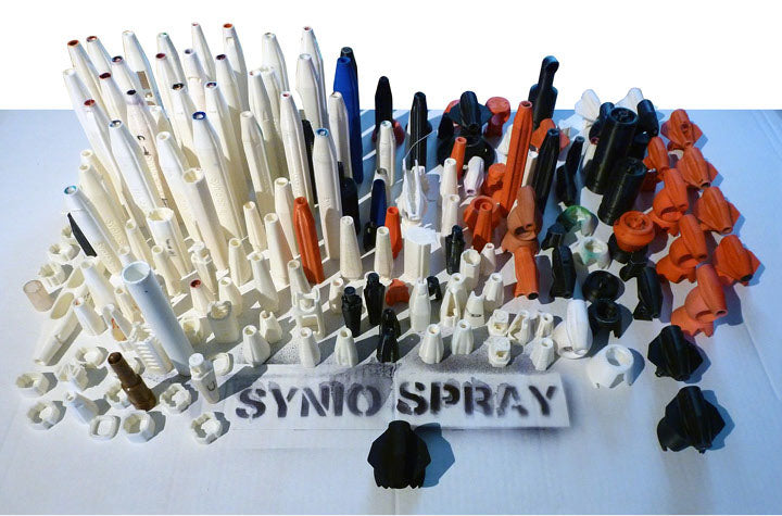 Synio Spray Pen - 175 Prototypes