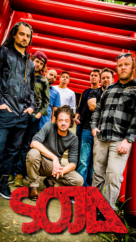 SOJA Facebook Page