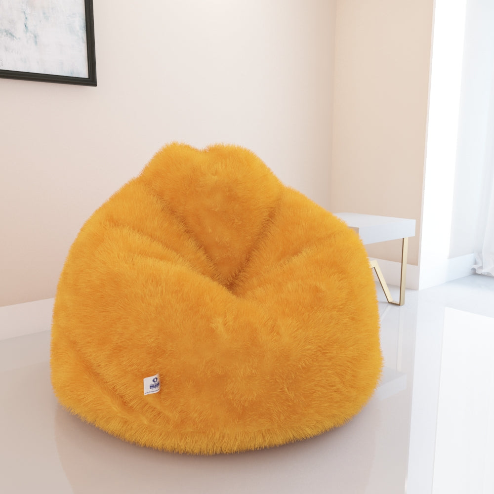 fuzzy bean bag