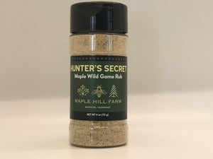 Hunter's Secret Seasoning Maple Hill Farm Barton Vermont - Maple Hill Farm - Barton, Vermont
