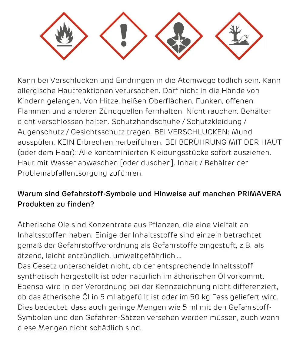 Gefahrensymbol Sommersonne Groß