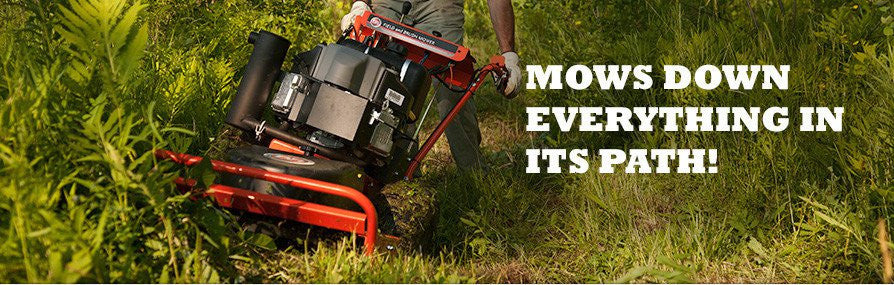 dr trimmer brush mower