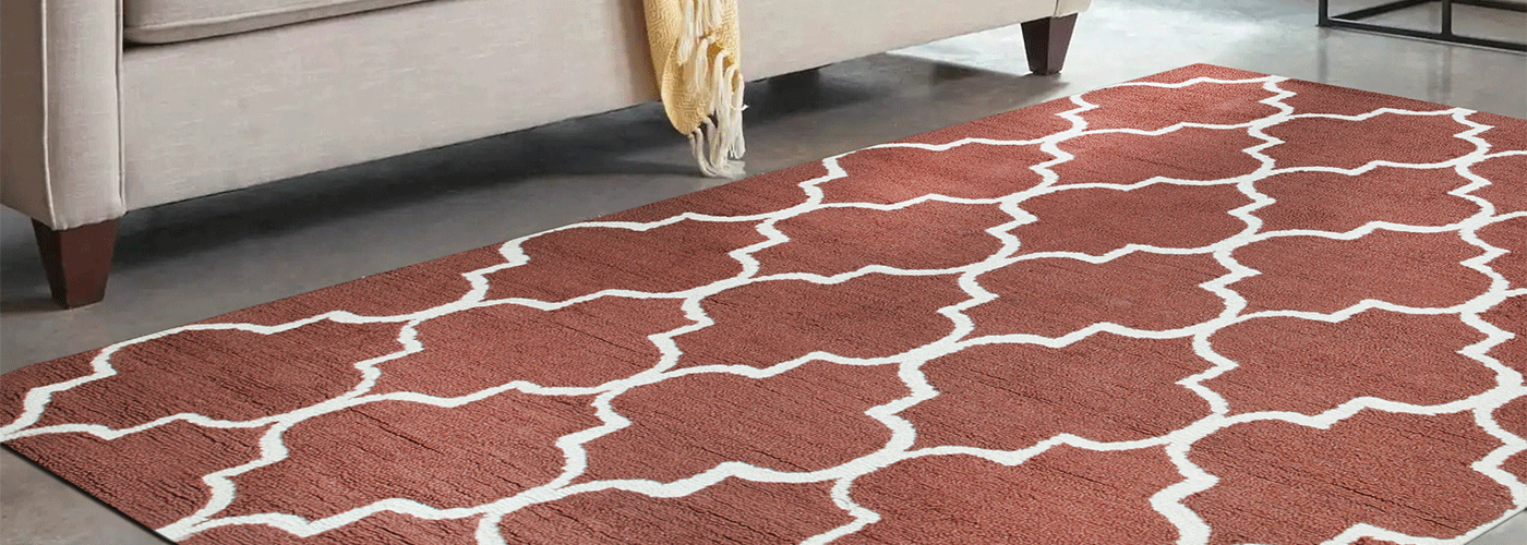 Modern area rugs