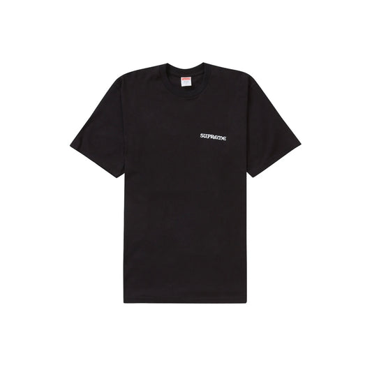 Supreme Arabic Logo Black Tee – EastEightSG