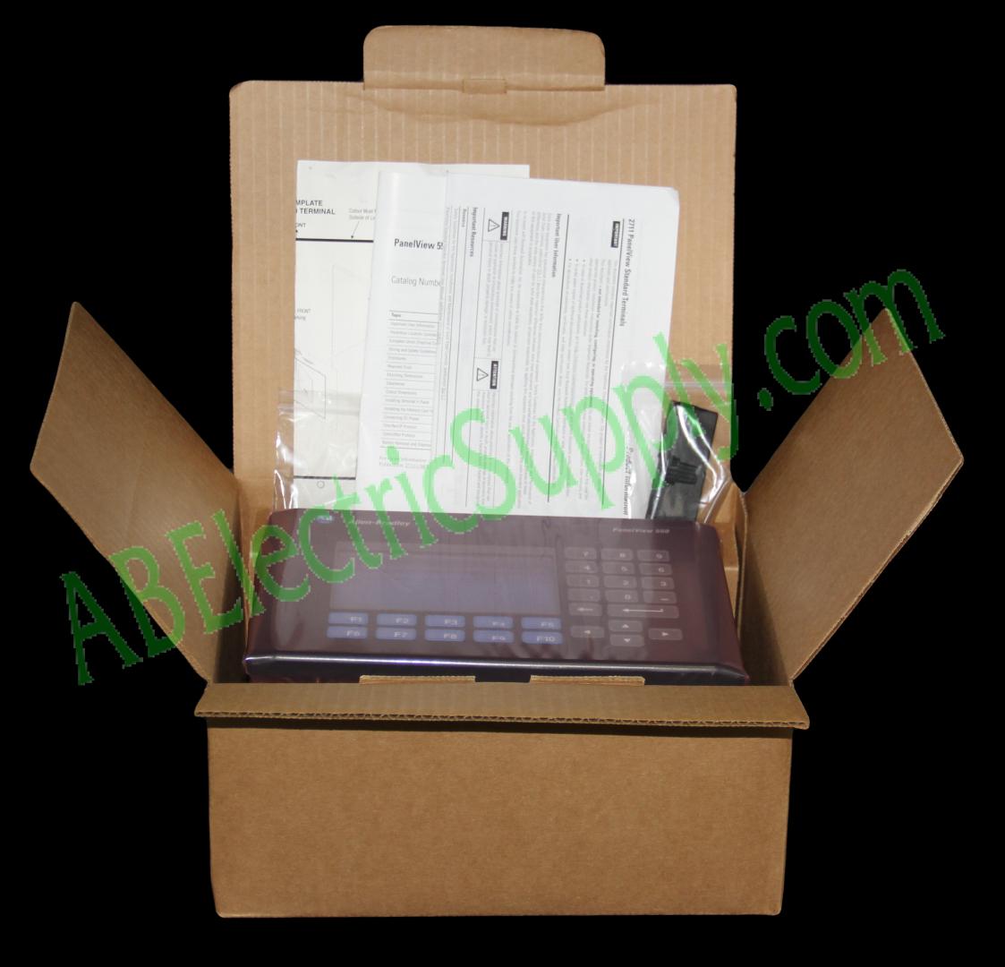 Allen Bradley Panelview 550 2711-K5A16 Ser H