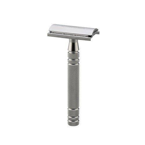 Feather – Stainless Steel Double Edge Razor – Merchant & Rhoades