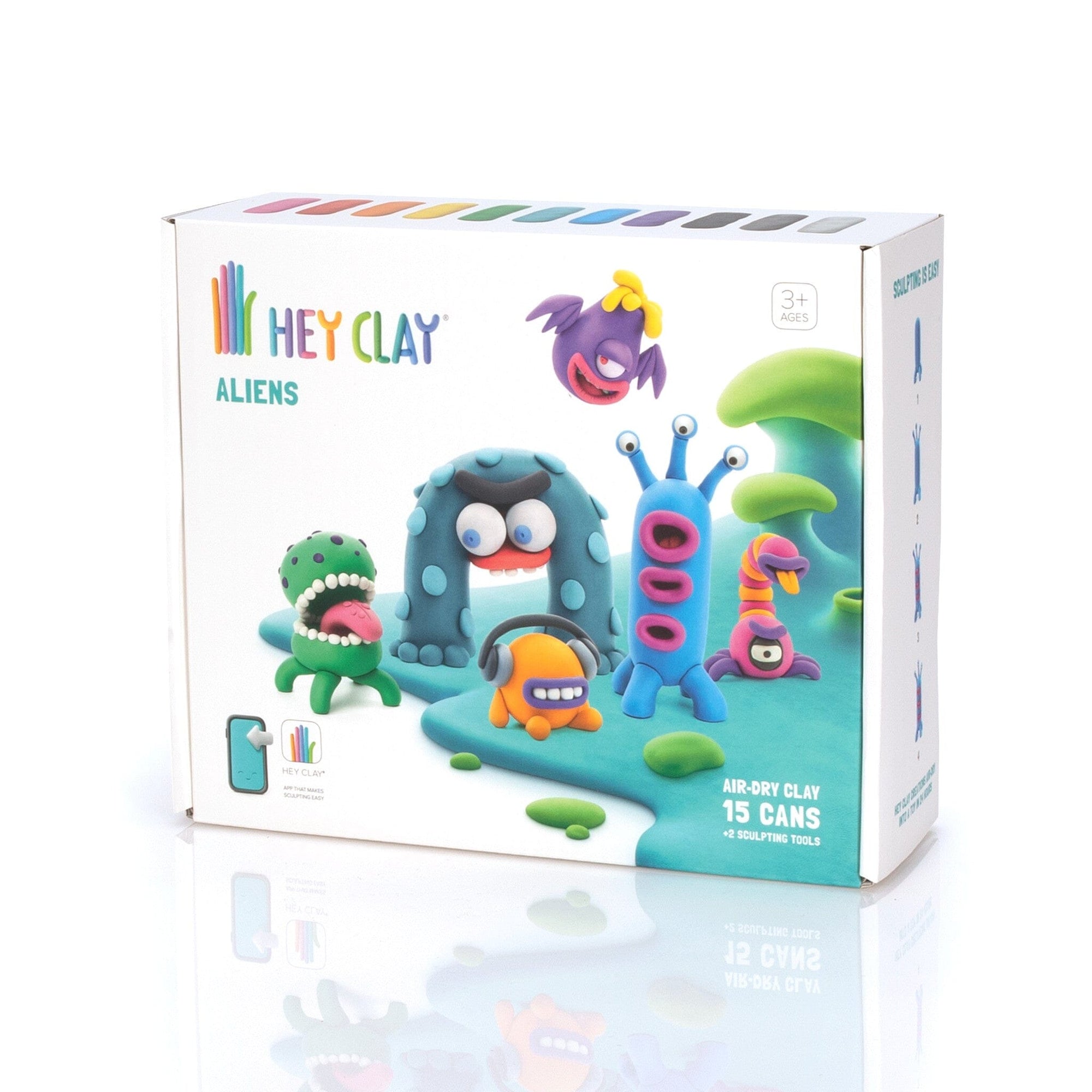 Hey Clay Bugs - Air-Dry Clay Modelling Kit – Curiositi Learning Technology