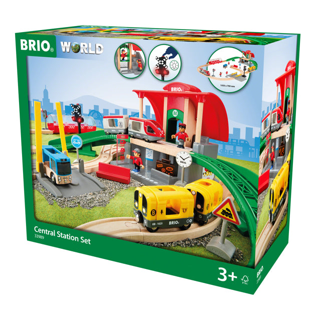 BRIO 33097 Cargo Railway Deluxe Set - The Happy Lark