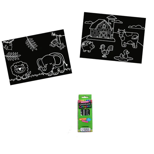 Carry Along Coloring Book Set - Pet Pals - Magpiekids