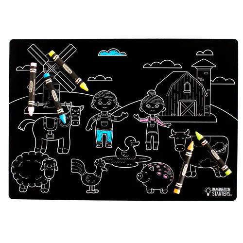 Chalkboard Crayons Set of 8