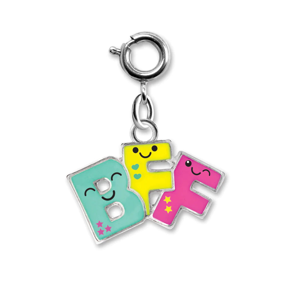 Charm It! Gold Cheer Spirit Charm