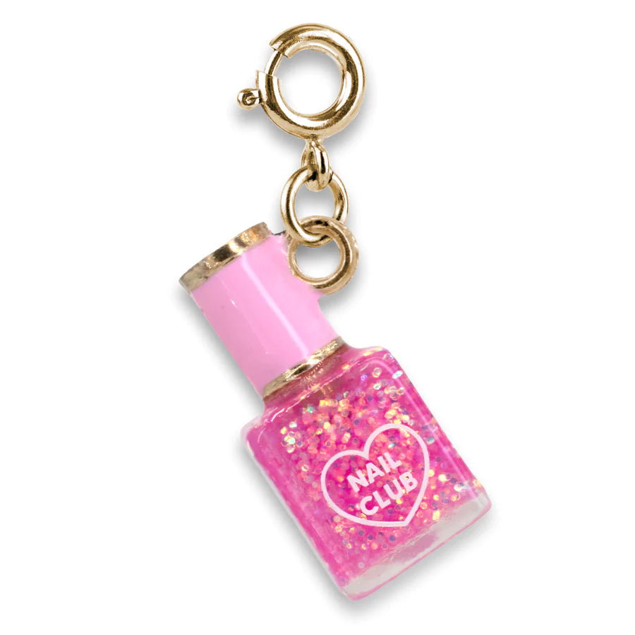 CHARM IT! - Gold Glitter Barbie Charm – The Pink a la Mode