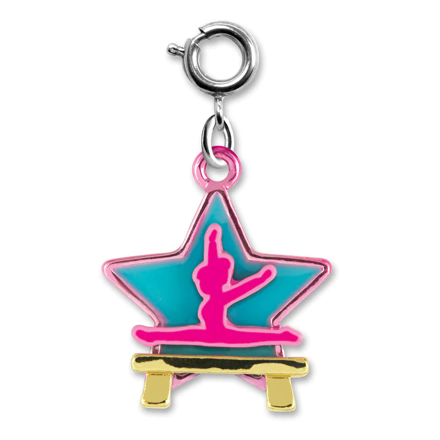 Charm It! Gold Cheer Spirit Charm