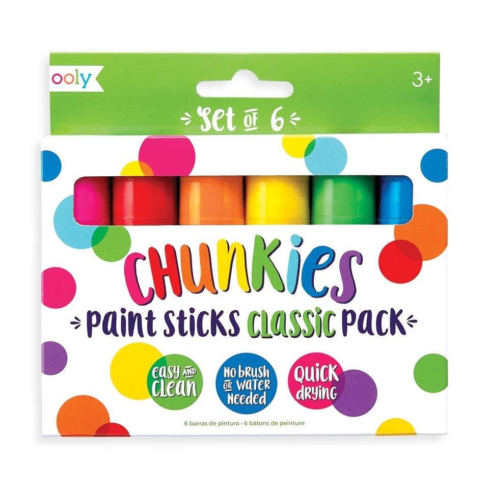 Ooly Chunkies Paint Sticks -- Pastel - The Happy Lark