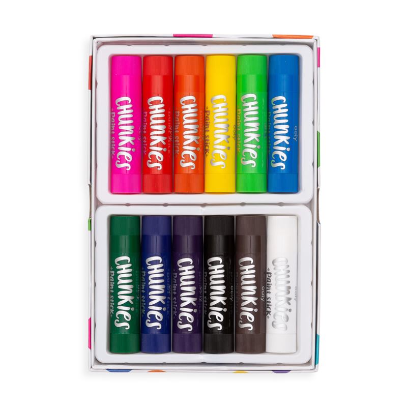 Ooly Chunkies Paint Sticks -- Neon - The Happy Lark