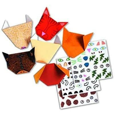 Set de Origami Dinosaurios - DJECO - Pichintun
