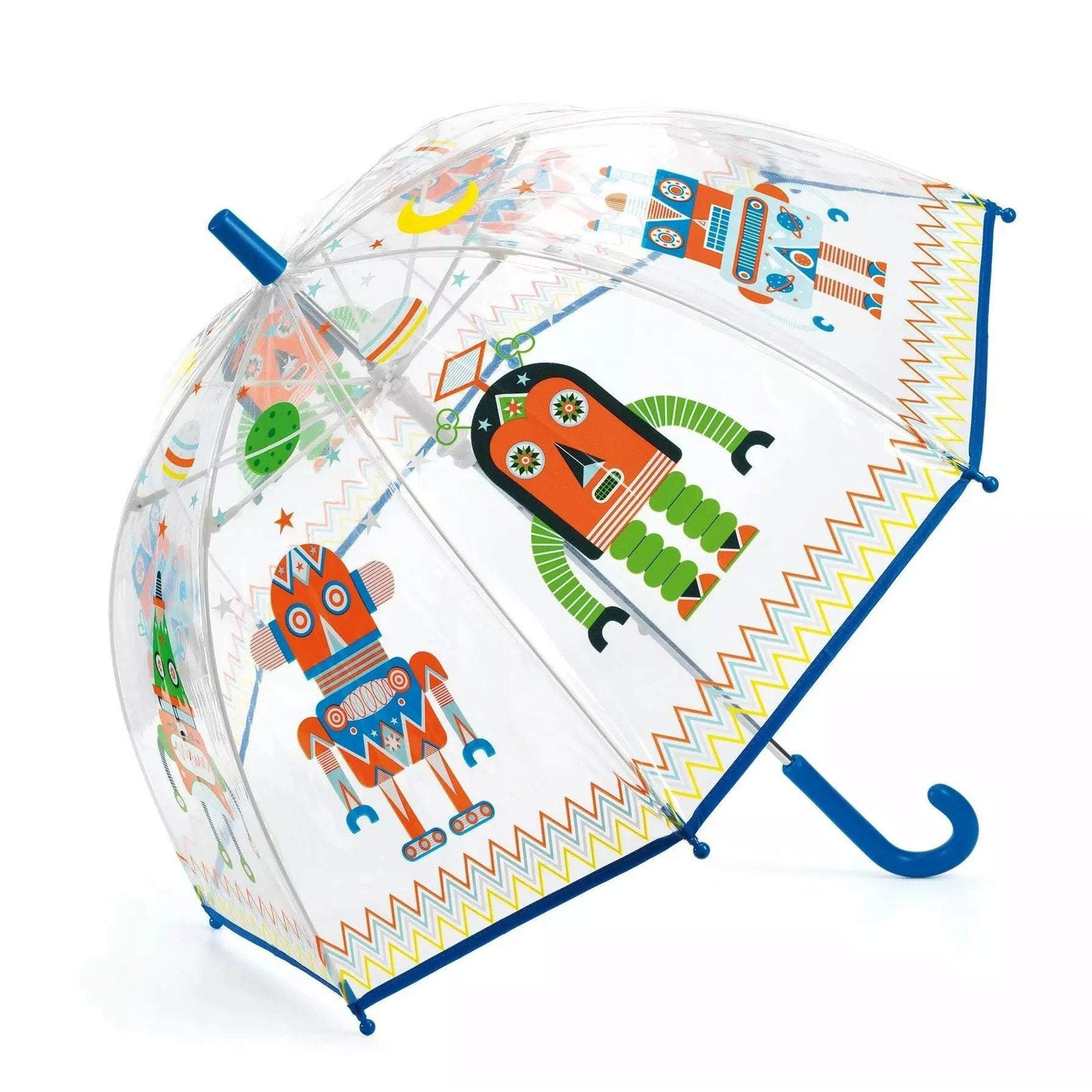 Djeco Color Changing Faces Umbrella