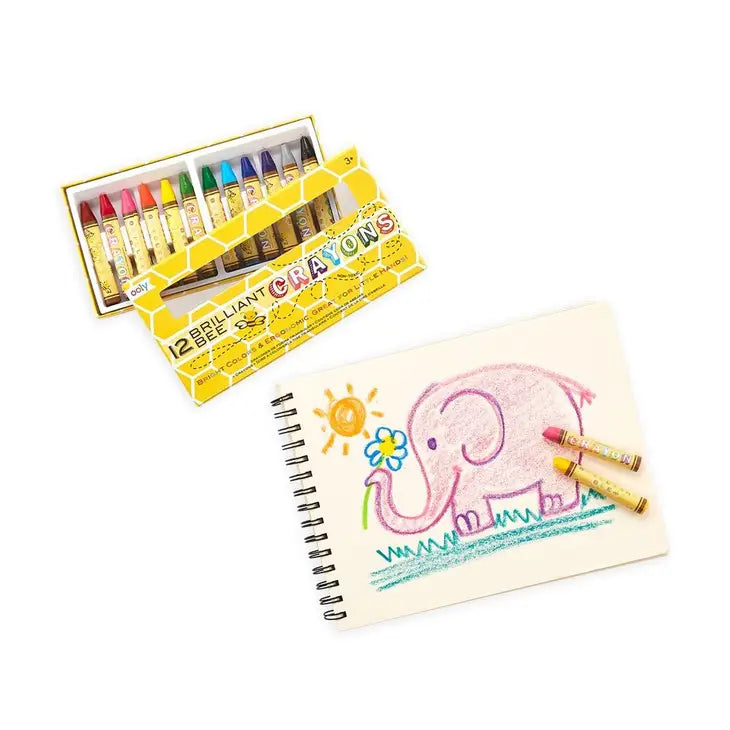  Ooly Smooth Stix Gel Crayons For Kids And Adults