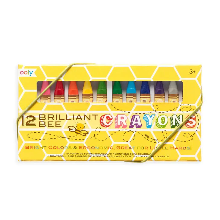 Ooly - Brilliant Brush Markers - Set of 12