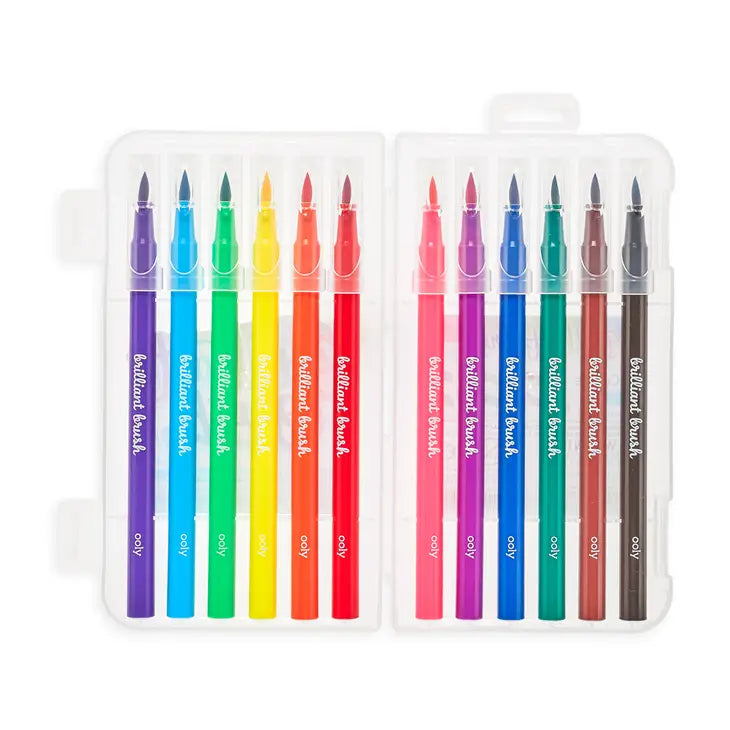 Ooly Confetti Stamp 9 Double Ended Markers