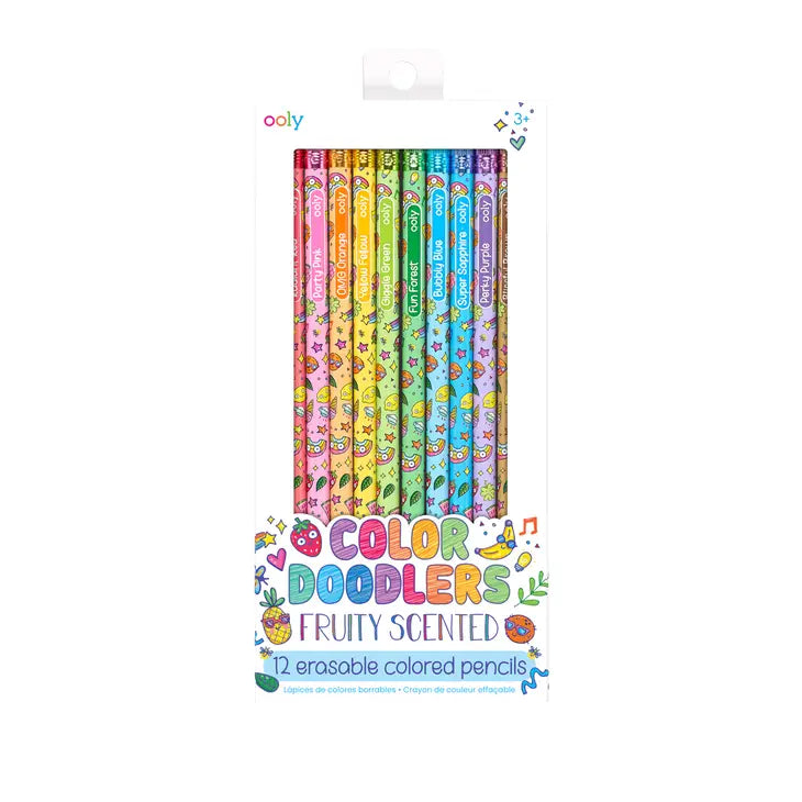 Ooly I Heart Art Erasable Crayons - The Happy Lark